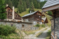 05600-Ceillac.  Le hameau du Villard. : 05,Chalmettes,Ceillac