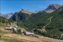 05600-Ceillac.  Le hameau du Villard. : 05,Chalmettes,Ceillac