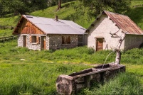 05600-Ceillac.  La bergerie du Bois noir. : 05,bergerie,Bois,noir,Ceillac