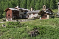 05600 - Ceillac.  Le hameau de La Riaille. : 05,Riaille,Ceillac