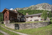 05600 - Ceillac.  Le hameau de La Riaille. : 05,Riaille,Ceillac