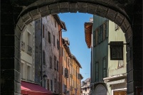 05100 - Briançon. : 05,Briançon,rue,porte