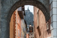 05100 - Briançon. : 05,Briançon,rue,porte