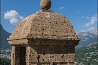 05100 - Briançon. : 05,Briançon,citadelle