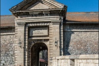 05100 - Briançon.  Porte de Pignerol. : 05,Briançon,Porte,Pignerol