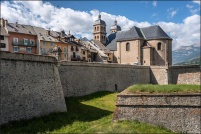 05100 - Briançon. :<br>05,Briançon,citadelle,Pignerol