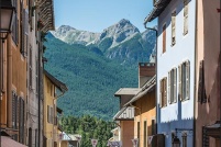 05100 - Briançon. : 05,Briançon,rue,porte