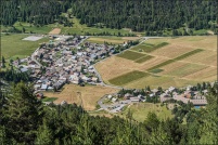 Ceillac. : 05,Ceillac,village,porte