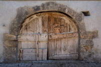Ceillac. : 05,Ceillac,village,porte