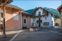 Ceillac.  Place Philippe Lamour. : 05,Ceillac,Place,Philippe,Lamour