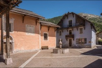 Ceillac.  Place Philippe Lamour. : 05,Ceillac,Place,Philippe,Lamour