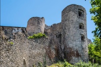05130 - Tallard.  Le château.