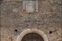 05130 - Tallard.  Le château. : 05,tallard,village,château,église