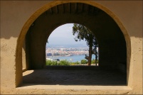 06600-Antibes.  La chapelle de la Garoupe. : 06600,Antibes,chapelle de la Garoupe