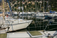 06310-Beaulieu-sur-Mer.  Le port de plaisance.