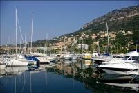 06310-Beaulieu-sur-Mer.  Le port de plaisance.