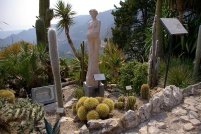 06360-Eze.  Le jardin exotique.