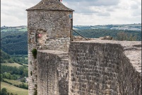 12150-Sévérac-le-château.  Le château. : 12,Sévérac,Château