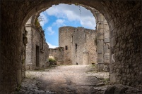 12150-Sévérac-le-château.  Le château. : 12,Sévérac,Château
