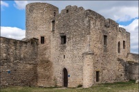 12150-Sévérac-le-château.  Le château. : 12,Sévérac,Château