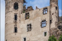15-Cantal.  Château. : 15,cantal,château