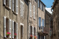 15300-Murat. : 15,cantal,rue