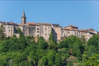15100-Saint-Flour. : 15,cantal