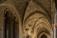 34700 - Lodève.  Cathédrale Saint-Fulcran. : 34,Lodève,cathédrale,Saint,Fulcran