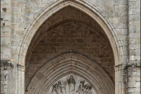 34700 - Lodève.  Cathédrale Saint-Fulcran. : 34,Lodève,cathédrale,Saint,Fulcran