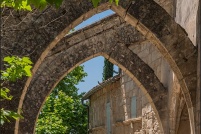 34800 - Clermont l'Hérault.  Chapelle Notre Dame du Peyrou. : 34,Clermont,l'Hérault,Chapelle,Notre,Dame,Peyrou