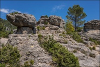 34800 - Cirque de Mourèze. : 34,Cirque,Mourèze