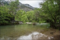 Cirque de Navacelles.  La Vis. : Cirque,Navacelles,Vis