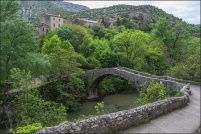 Cirque de Navacelles.  La Vis. : Cirque,Navacelles,Vis
