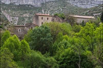 Cirque de Navacelles.  La Vis.