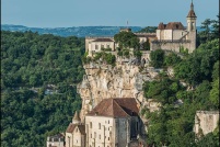 46-Rocamadour.  Le site. : 46,Rocamadour,site,point,vue