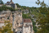46-Rocamadour.  Le site. : 46,Rocamadour,site,point,vue