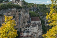 46-Rocamadour.  Le site. : 46,Rocamadour,site,point,vue