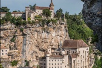 46-Rocamadour.  Le site. : 46,Rocamadour,site,point,vue