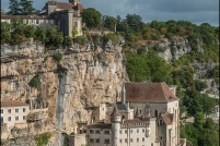 46-Rocamadour.  Le site. : 46,Rocamadour,site,point,vue