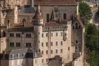 46-Rocamadour.  Le site. : 46,Rocamadour,site,point,vue