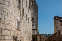 46-Rocamadour.  Le chemin de ronde. : 46,Rocamadour,chemin,ronde