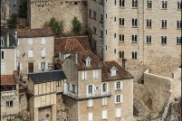 46-Rocamadour.  Le grand escalier ou l'escalier des pélerins. : 46,Rocamadour,escalier,pélerins,Grand,escalier