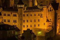 46-Rocamadour.  46500-Rocamadour - La nuit. : 46,Rocamadour,nuit