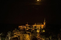 46-Rocamadour.  46500-Rocamadour - La nuit. : 46,Rocamadour,nuit