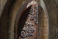 46-Rocamadour.  La Porte Saint-Martial. : 46,Rocamadour,Porte,Saint-Martial