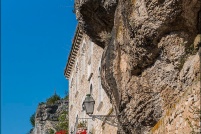 46-Rocamadour.  Le site.