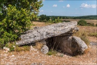 46-Rocamadour.  Le Dolmen. : 46, Dolmen