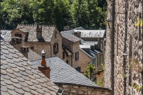 48210-Sainte-Enimie. : 48,Lozère