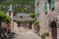 48210-Sainte-Enimie. : 48,Sainte,Enimie,Gorges,Tarn