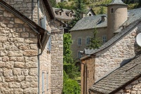 48210-Sainte-Enimie. : 48,Sainte,Enimie,Gorges,Tarn